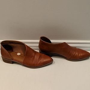 Cute cognac booties universal thread